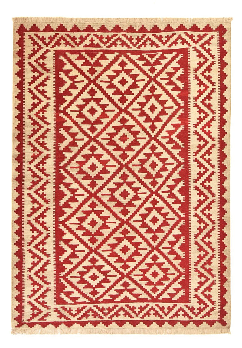 Kelim-tæppe - orientalsk - 248 x 180 cm - flerfarvet