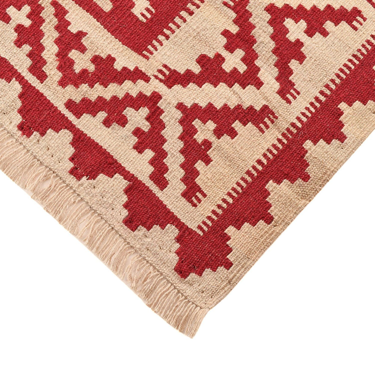 Kelim-tæppe - orientalsk - 248 x 180 cm - flerfarvet