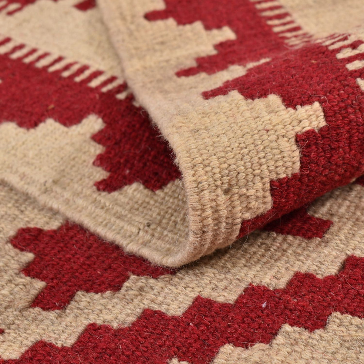 Kelim-tæppe - orientalsk - 248 x 180 cm - flerfarvet