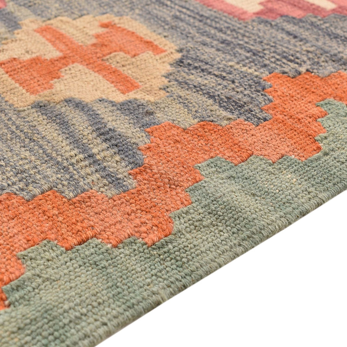 Kilim Fars Tæppe 209x151cm