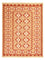 Kelim-tæppe - orientalsk - 197 x 151 cm - flerfarvet