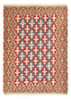 Kilim Fars Tæppe 196x153cm