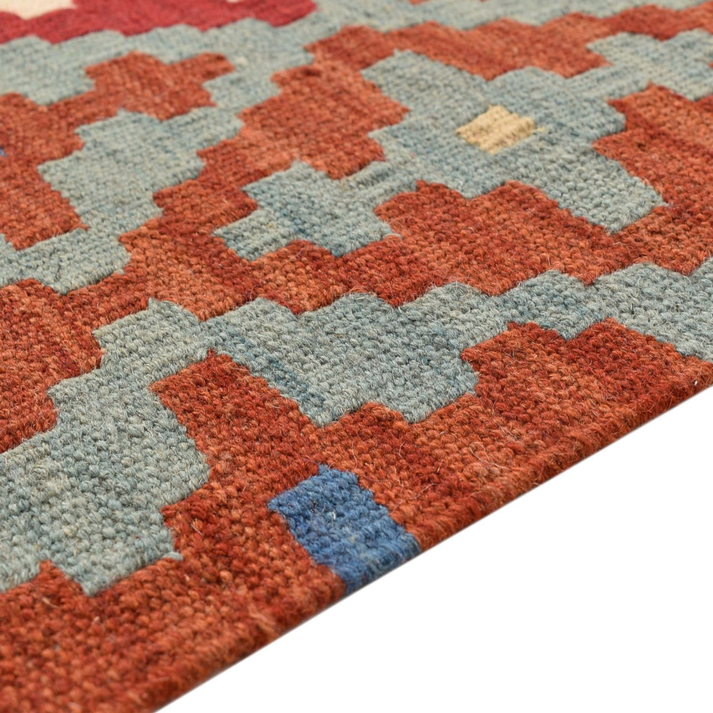 Kilim Fars Tæppe 196x153cm