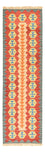 Løber Kelim-tæppe - orientalsk - 201 x 58 cm - flerfarvet