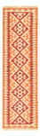 Løber Kelim-tæppe - orientalsk - 191 x 58 cm - flerfarvet