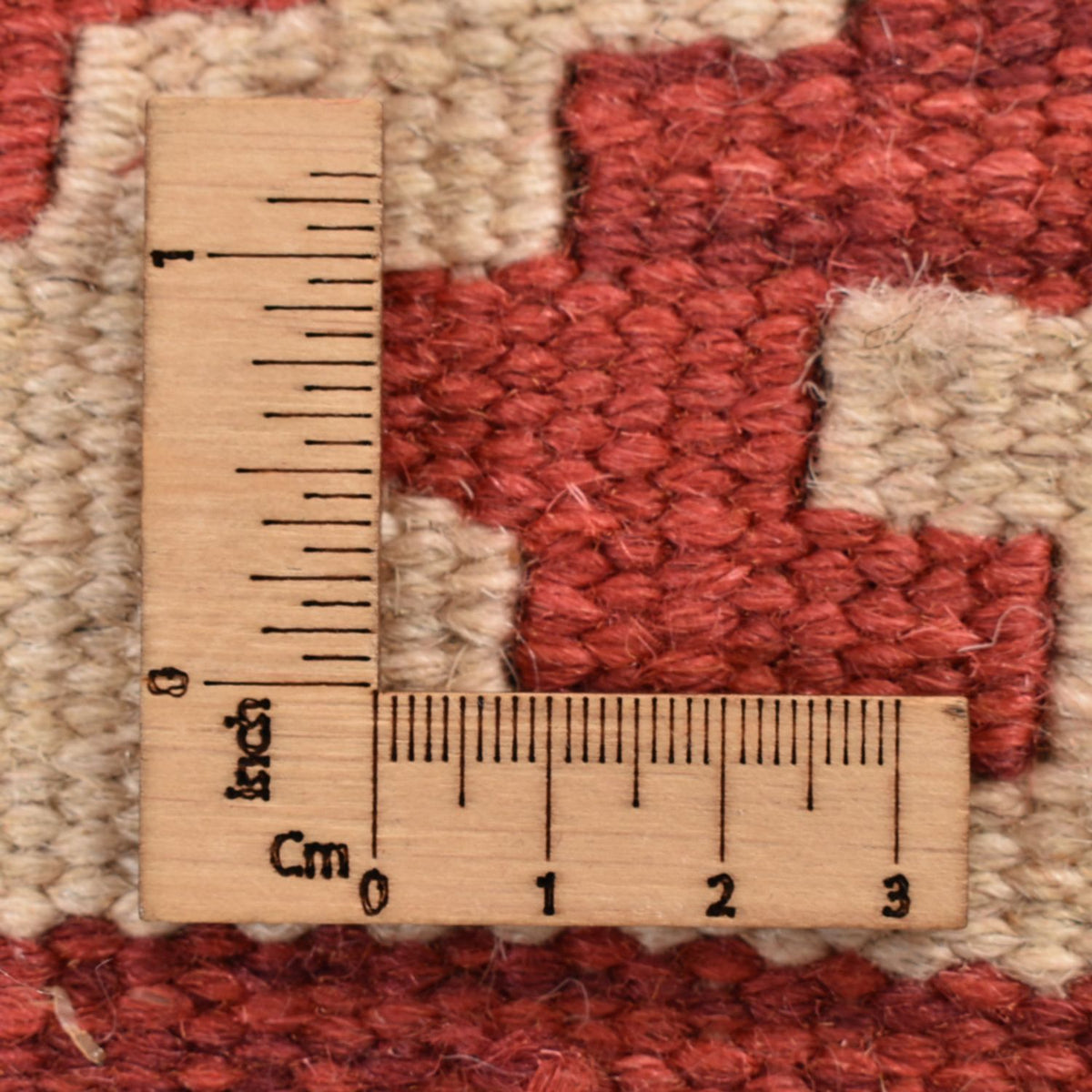 Løber Kelim-tæppe - orientalsk - 191 x 58 cm - flerfarvet