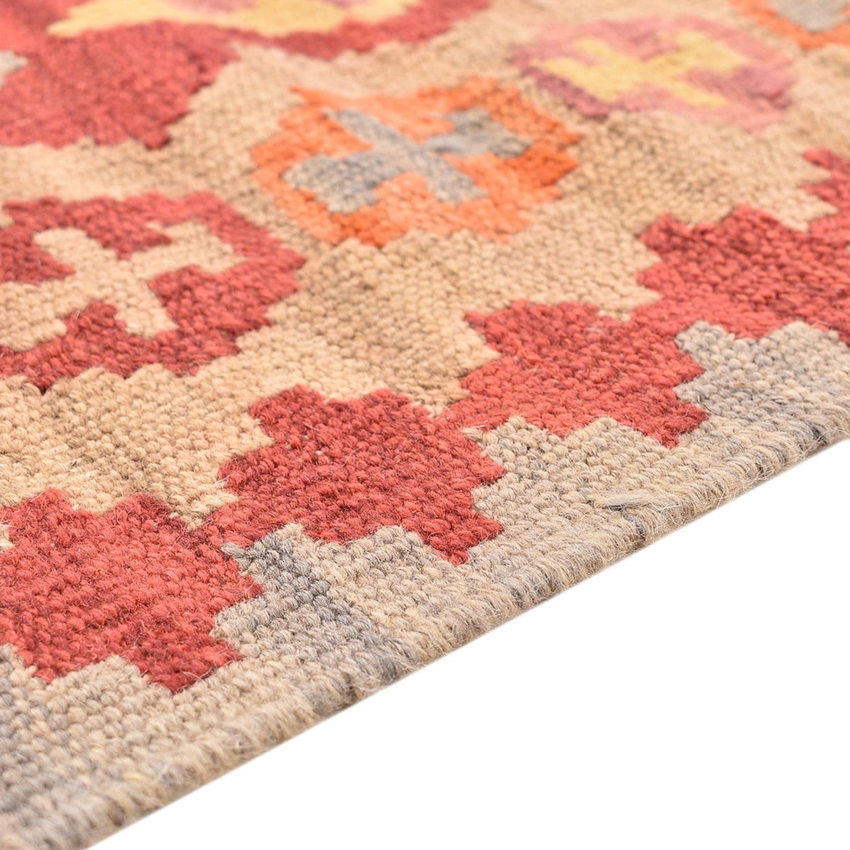 Løber Kelim-tæppe - orientalsk - 192 x 56 cm - flerfarvet