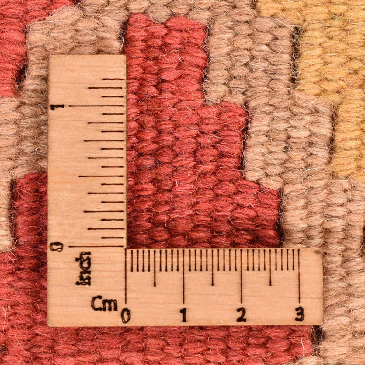 Løber Kelim-tæppe - orientalsk - 194 x 60 cm - flerfarvet