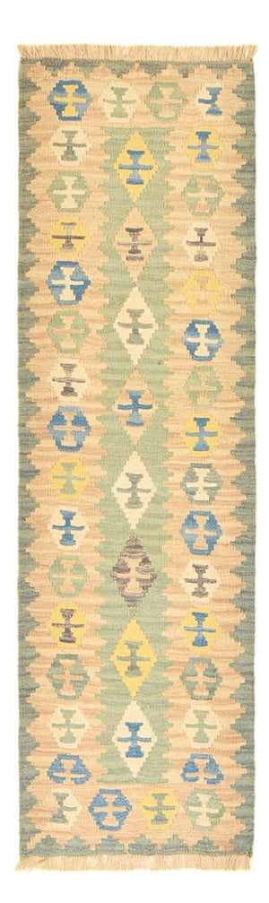 Løber Kelim-tæppe - orientalsk - 195 x 60 cm - flerfarvet