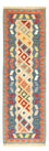 Løber Kelim-tæppe - orientalsk - 210 x 67 cm - flerfarvet