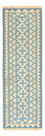 Løber Kelim-tæppe - orientalsk - 199 x 64 cm - flerfarvet