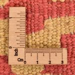 Løber Kelim-tæppe - orientalsk - 201 x 58 cm - flerfarvet