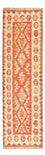 Løber Kelim-tæppe - orientalsk - 201 x 60 cm - flerfarvet