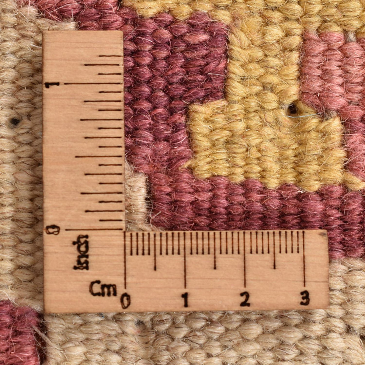 Løber Kelim-tæppe - orientalsk - 201 x 60 cm - flerfarvet