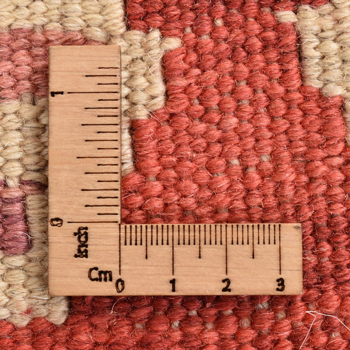 Løber Kelim-tæppe - orientalsk - 198 x 63 cm - flerfarvet