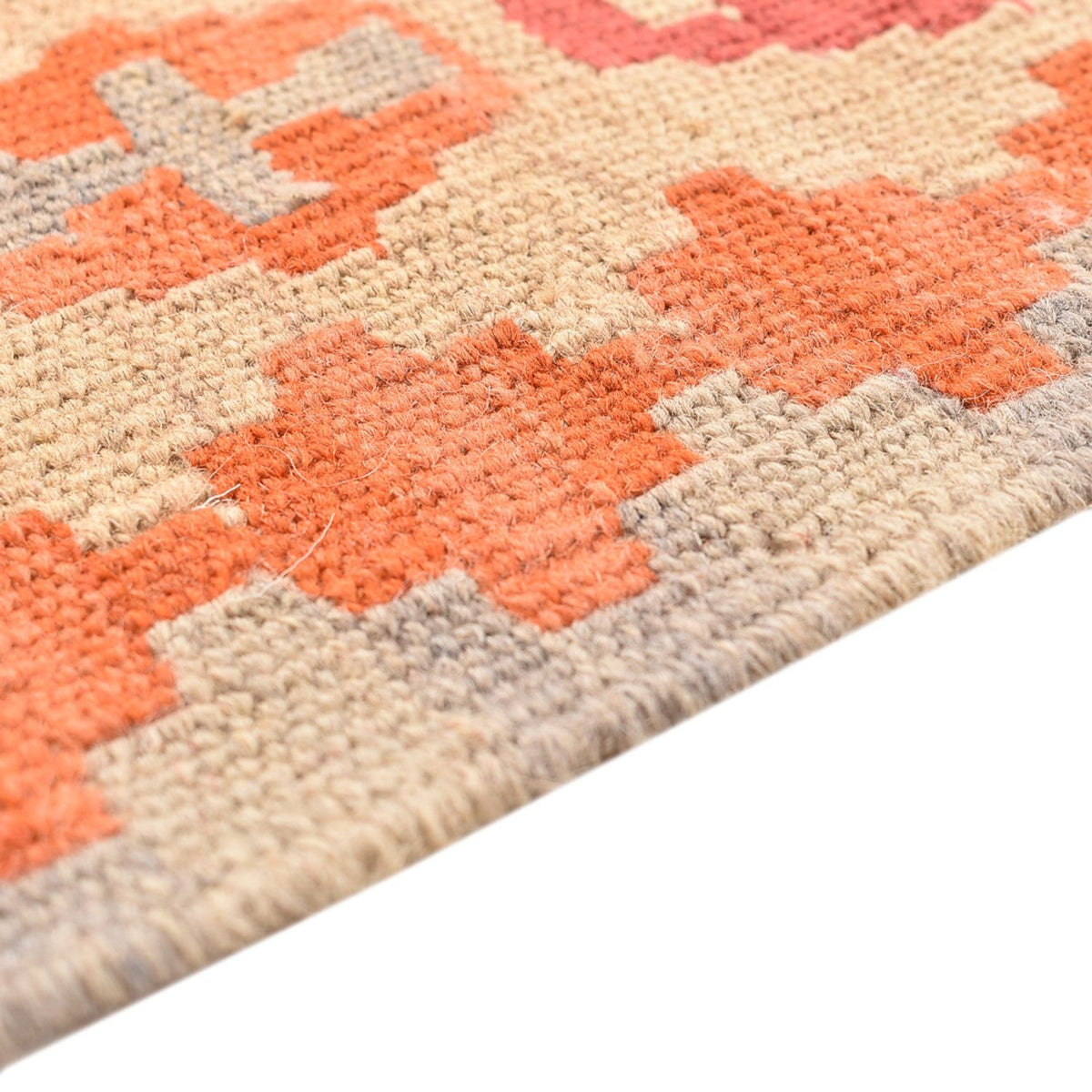 Løber Kelim-tæppe - orientalsk - 199 x 55 cm - flerfarvet