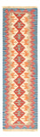 Løber Kelim-tæppe - orientalsk - 196 x 56 cm - flerfarvet