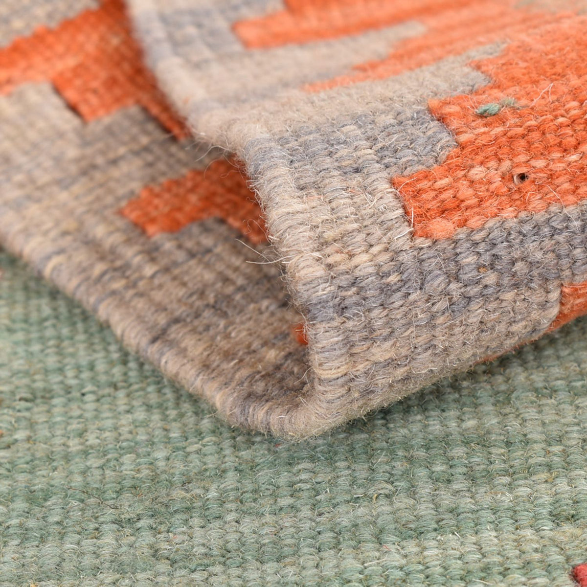 Løber Kelim-tæppe - orientalsk - 190 x 54 cm - flerfarvet