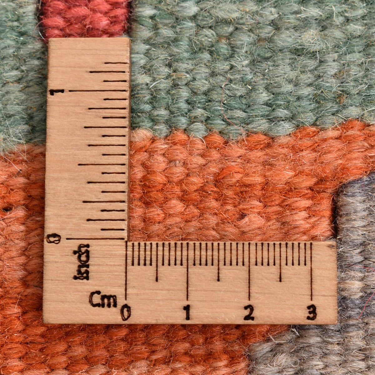 Løber Kelim-tæppe - orientalsk - 190 x 54 cm - flerfarvet