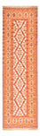 Løber Kelim-tæppe - orientalsk - 201 x 61 cm - flerfarvet