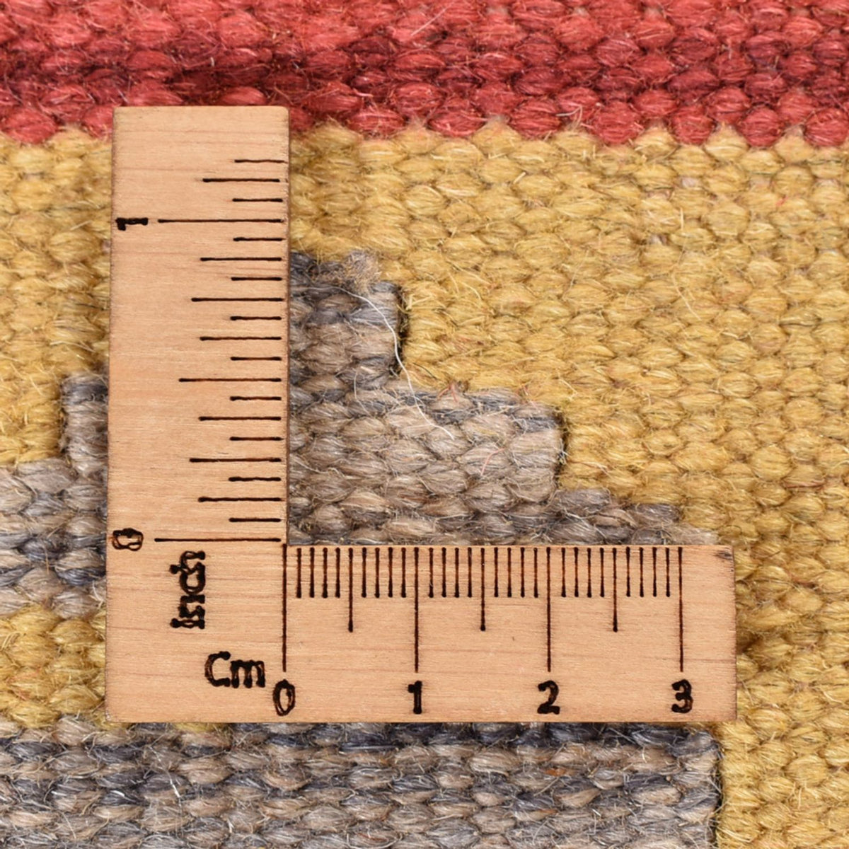 Løber Kelim-tæppe - orientalsk - 197 x 60 cm - flerfarvet