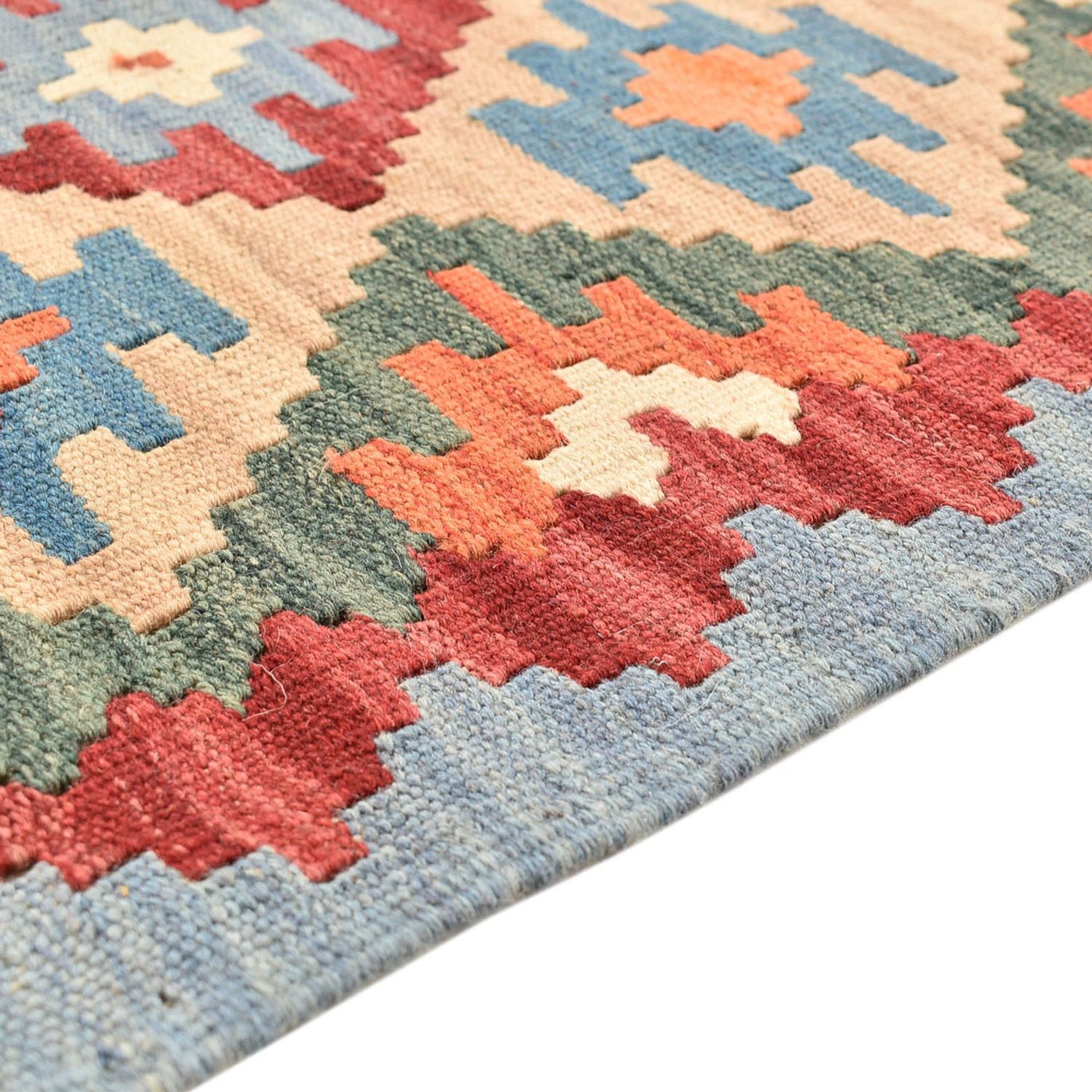 Kilim Fars Tæppe 199x68cm