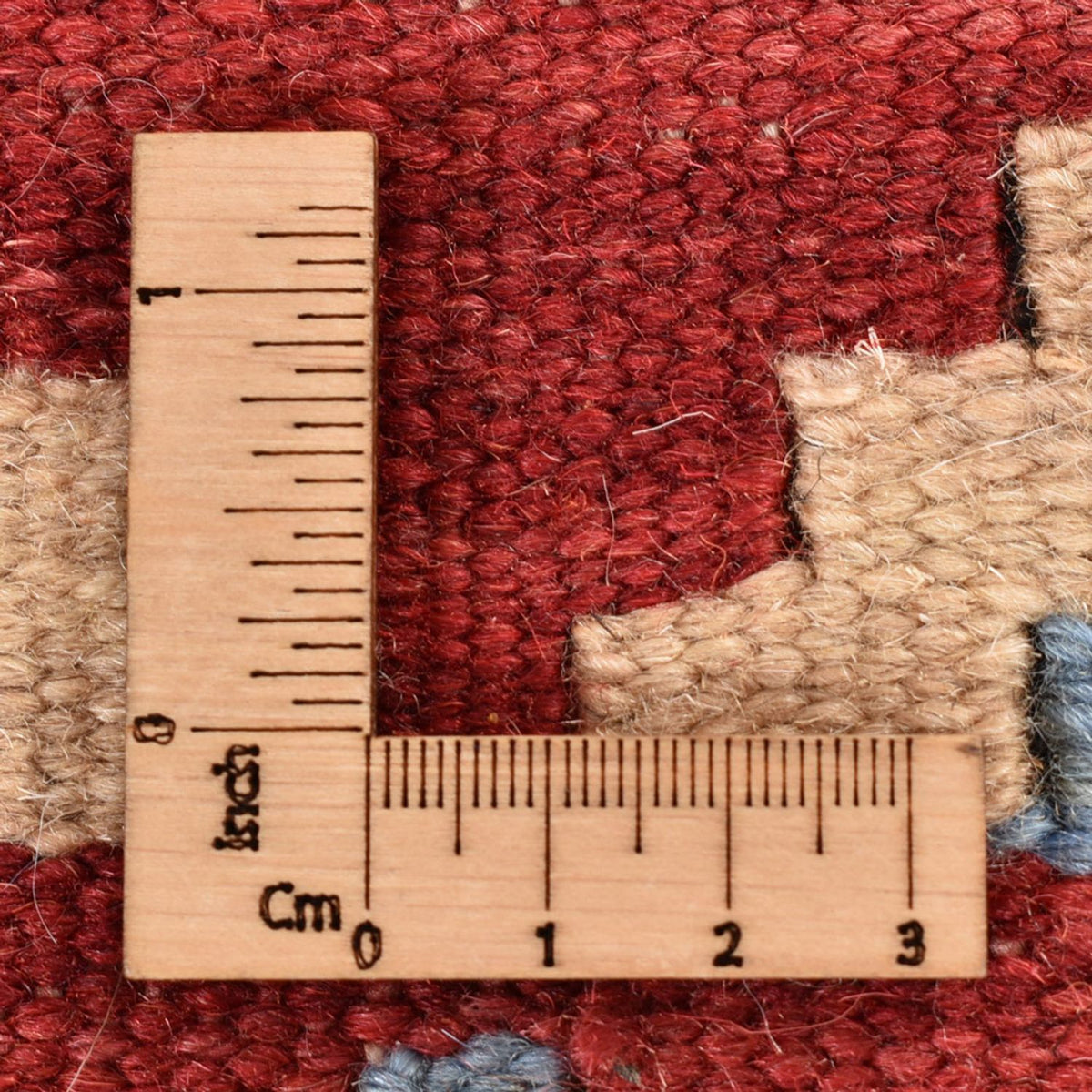 Løber Kelim-tæppe - orientalsk - 199 x 68 cm - flerfarvet