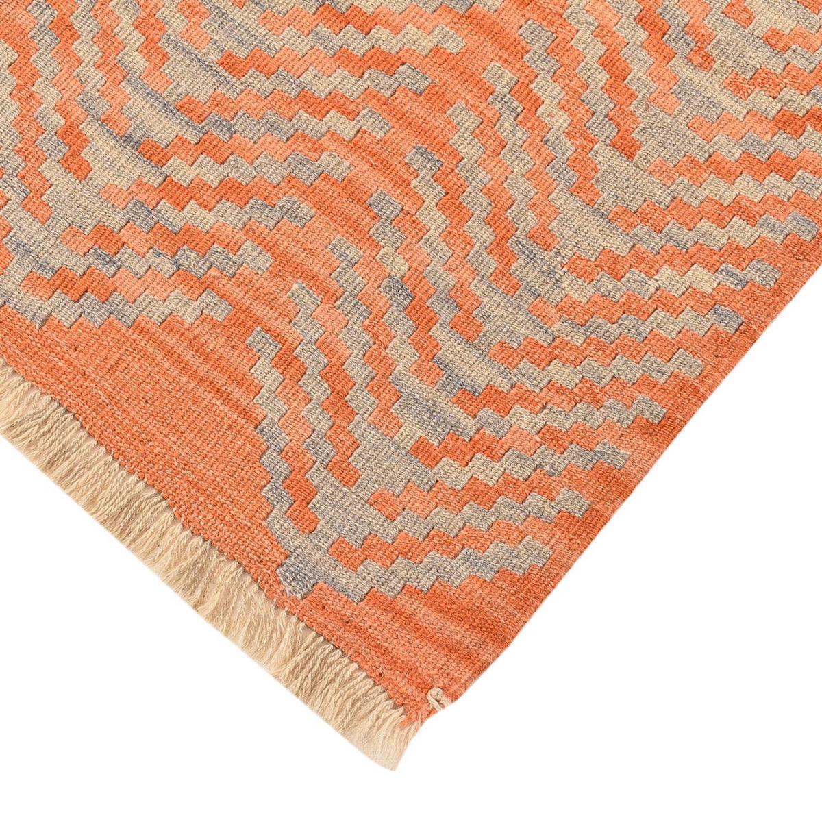 Løber Kelim-tæppe - orientalsk - 193 x 58 cm - flerfarvet