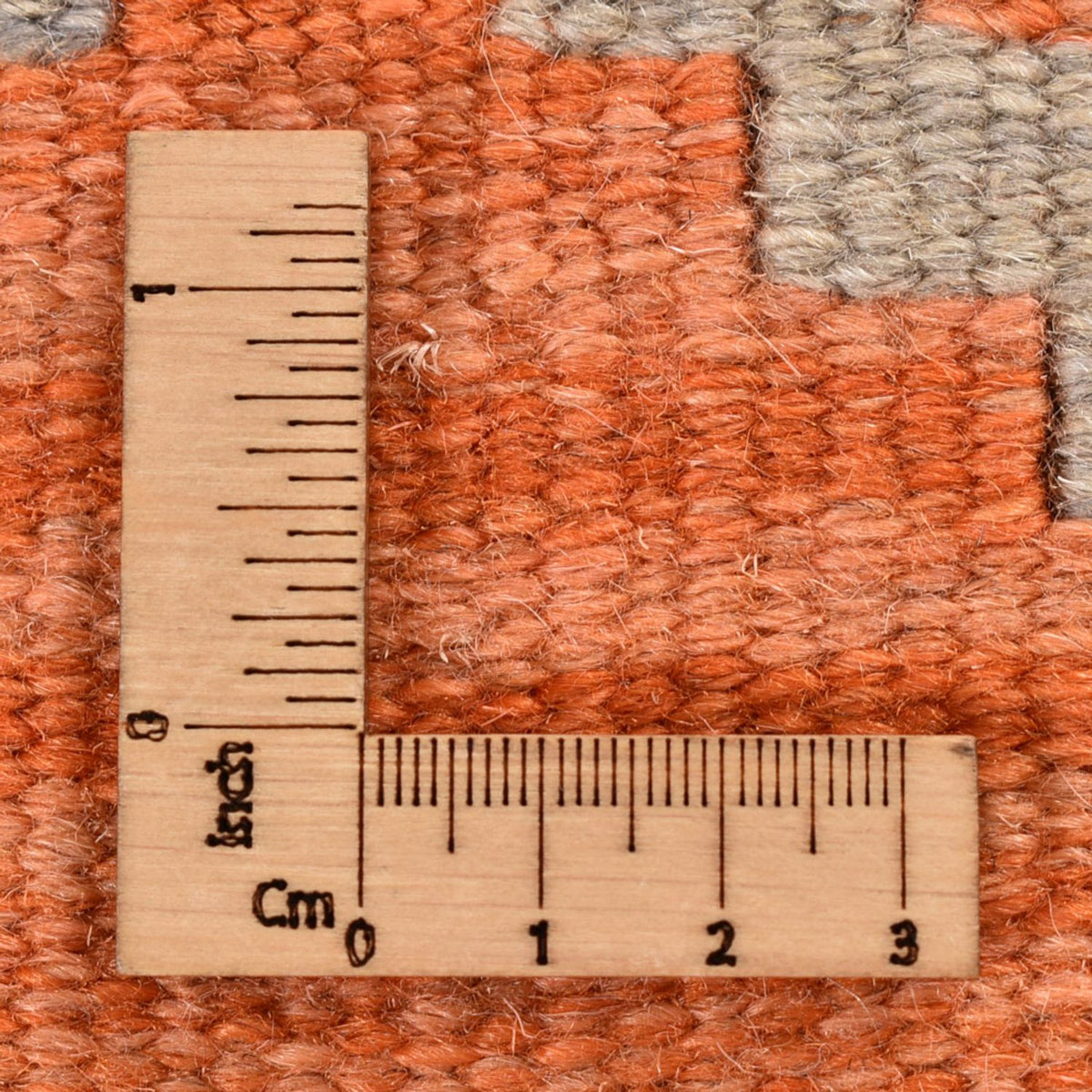 Løber Kelim-tæppe - orientalsk - 193 x 58 cm - flerfarvet