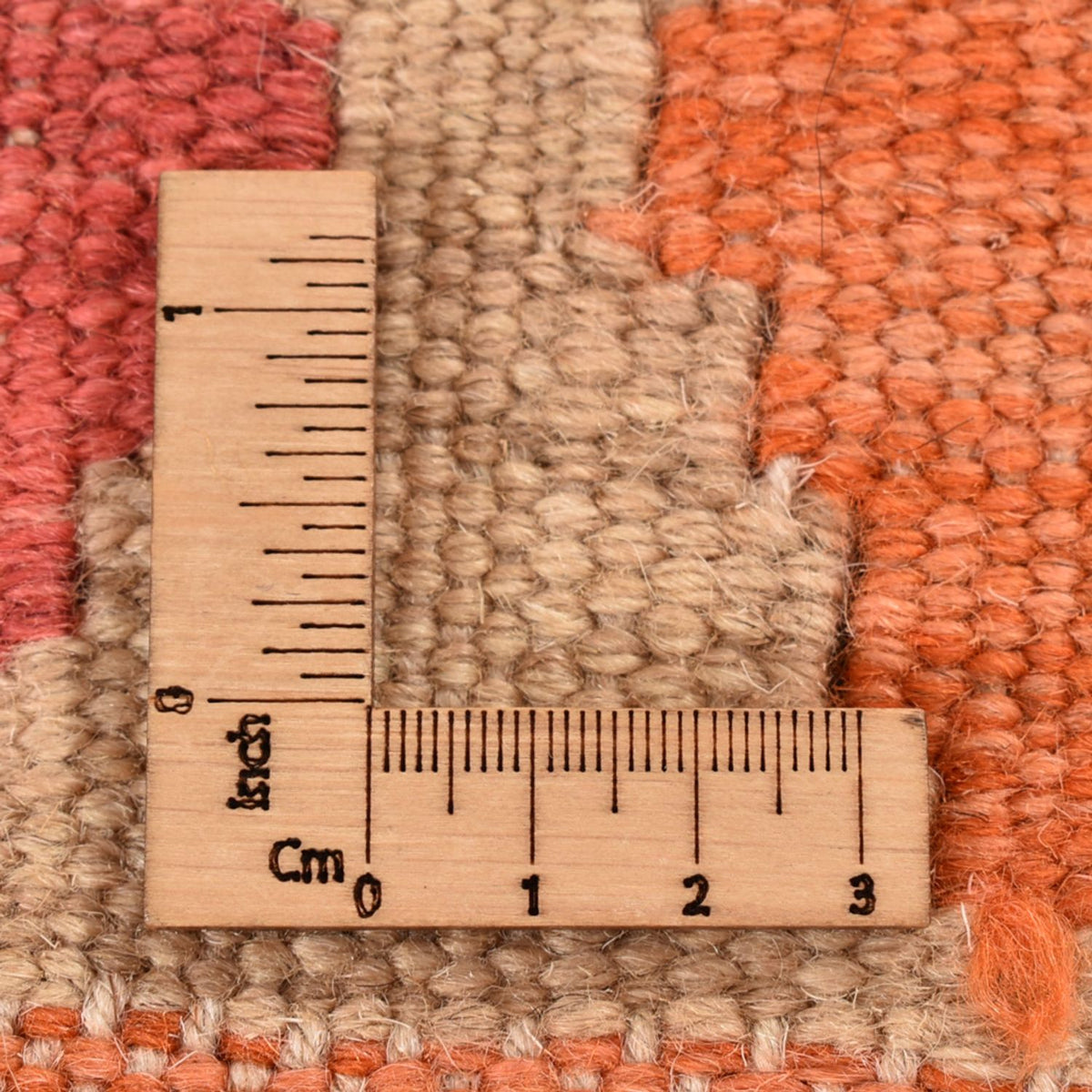 Løber Kelim-tæppe - orientalsk - 195 x 54 cm - flerfarvet