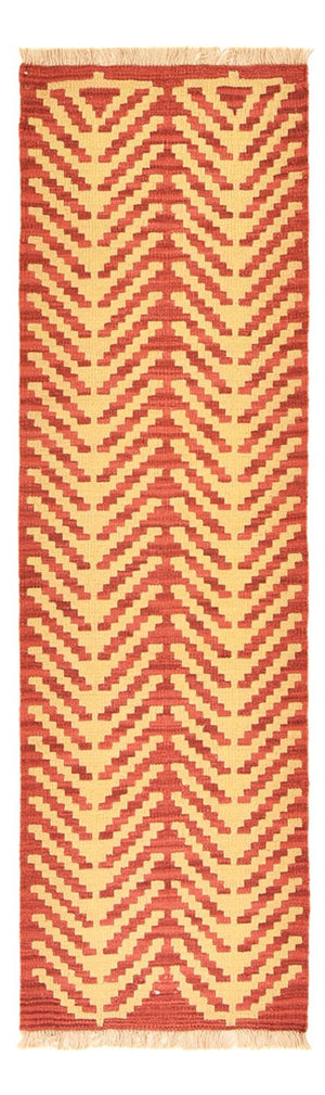 Løber Kelim-tæppe - orientalsk - 195 x 59 cm - flerfarvet