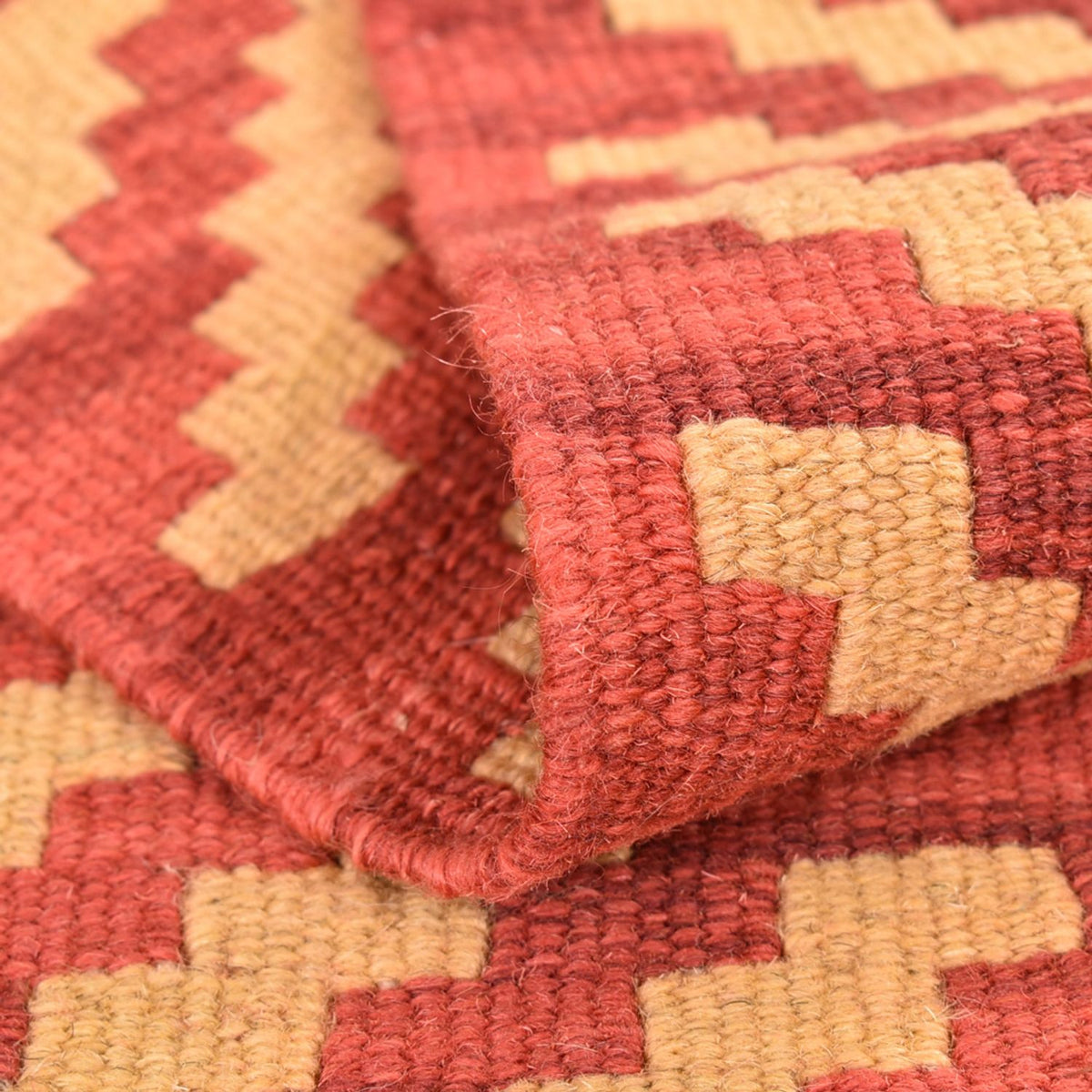 Løber Kelim-tæppe - orientalsk - 195 x 59 cm - flerfarvet