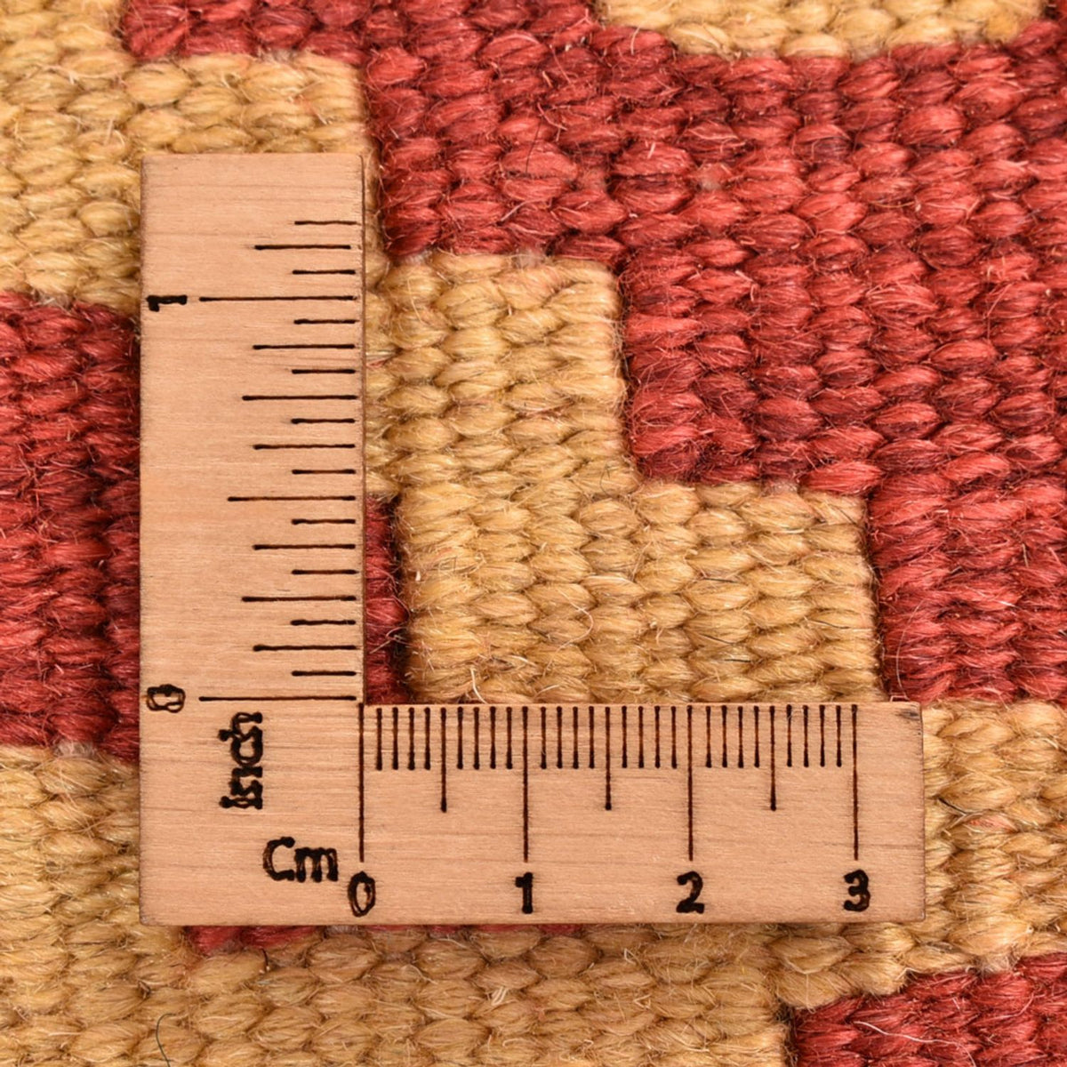 Løber Kelim-tæppe - orientalsk - 195 x 59 cm - flerfarvet