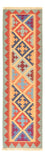 Løber Kelim-tæppe - orientalsk - 196 x 58 cm - flerfarvet