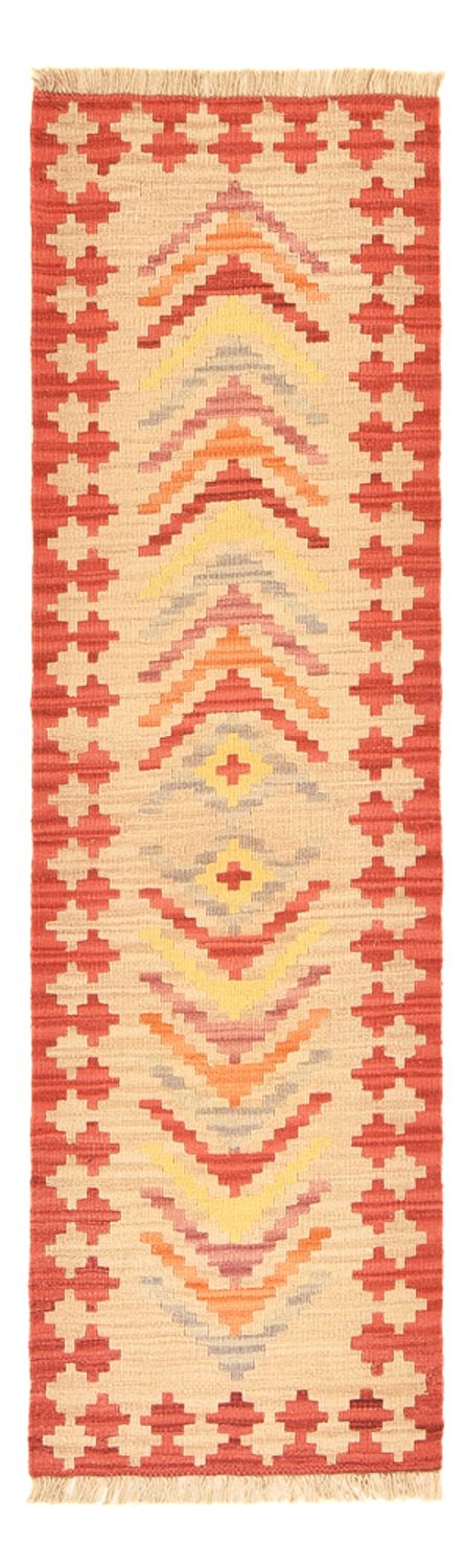 Løber Kelim-tæppe - orientalsk - 192 x 57 cm - flerfarvet