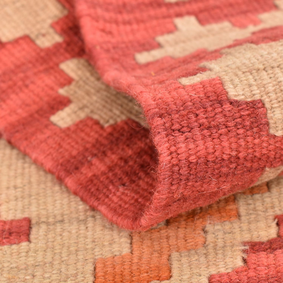 Løber Kelim-tæppe - orientalsk - 192 x 57 cm - flerfarvet