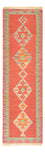 Løber Kelim-tæppe - orientalsk - 193 x 58 cm - flerfarvet