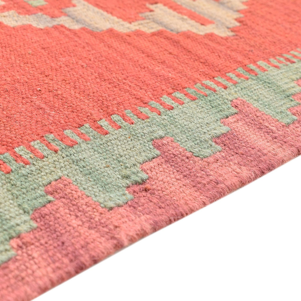 Løber Kelim-tæppe - orientalsk - 193 x 58 cm - flerfarvet