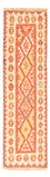 Løber Kelim-tæppe - orientalsk - 201 x 60 cm - flerfarvet