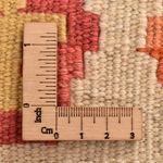 Løber Kelim-tæppe - orientalsk - 201 x 60 cm - flerfarvet