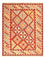 Kelim-tæppe - orientalsk - 205 x 156 cm - flerfarvet