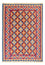 Kelim-tæppe - orientalsk - 208 x 150 cm - flerfarvet