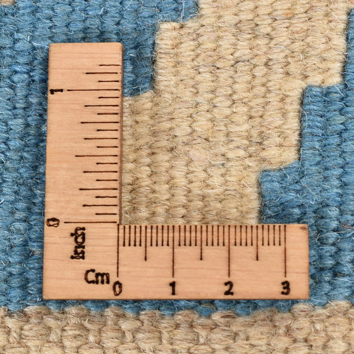 Løber Kelim-tæppe - orientalsk - 199 x 62 cm - flerfarvet