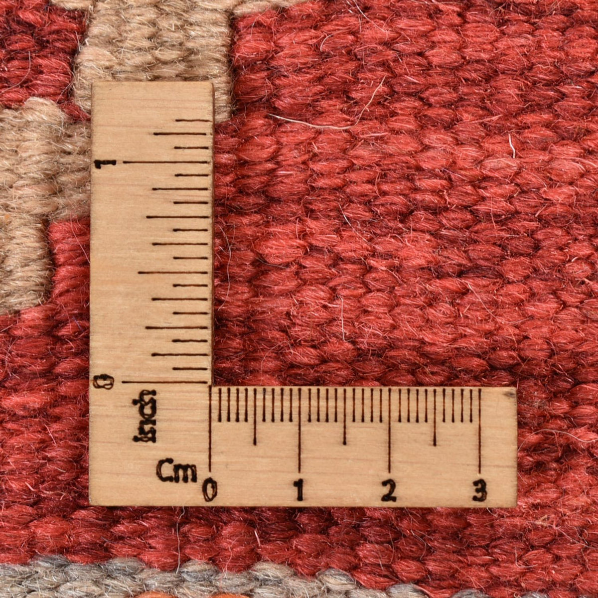 Løber Kelim-tæppe - orientalsk - 198 x 59 cm - flerfarvet