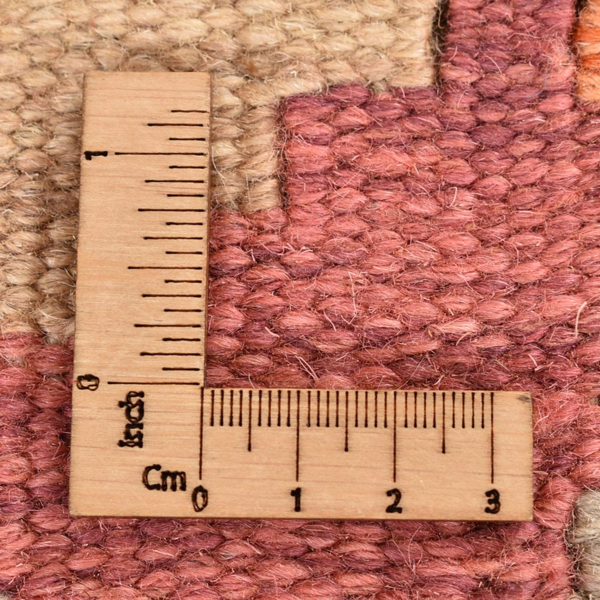 Løber Kelim-tæppe - orientalsk - 197 x 63 cm - flerfarvet