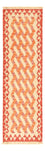 Løber Kelim-tæppe - orientalsk - 190 x 58 cm - flerfarvet