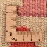 Løber Kelim-tæppe - orientalsk - 190 x 58 cm - flerfarvet