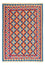 Kelim-tæppe - orientalsk - 202 x 149 cm - flerfarvet