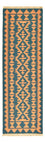 Løber Kelim-tæppe - orientalsk - 194 x 62 cm - flerfarvet