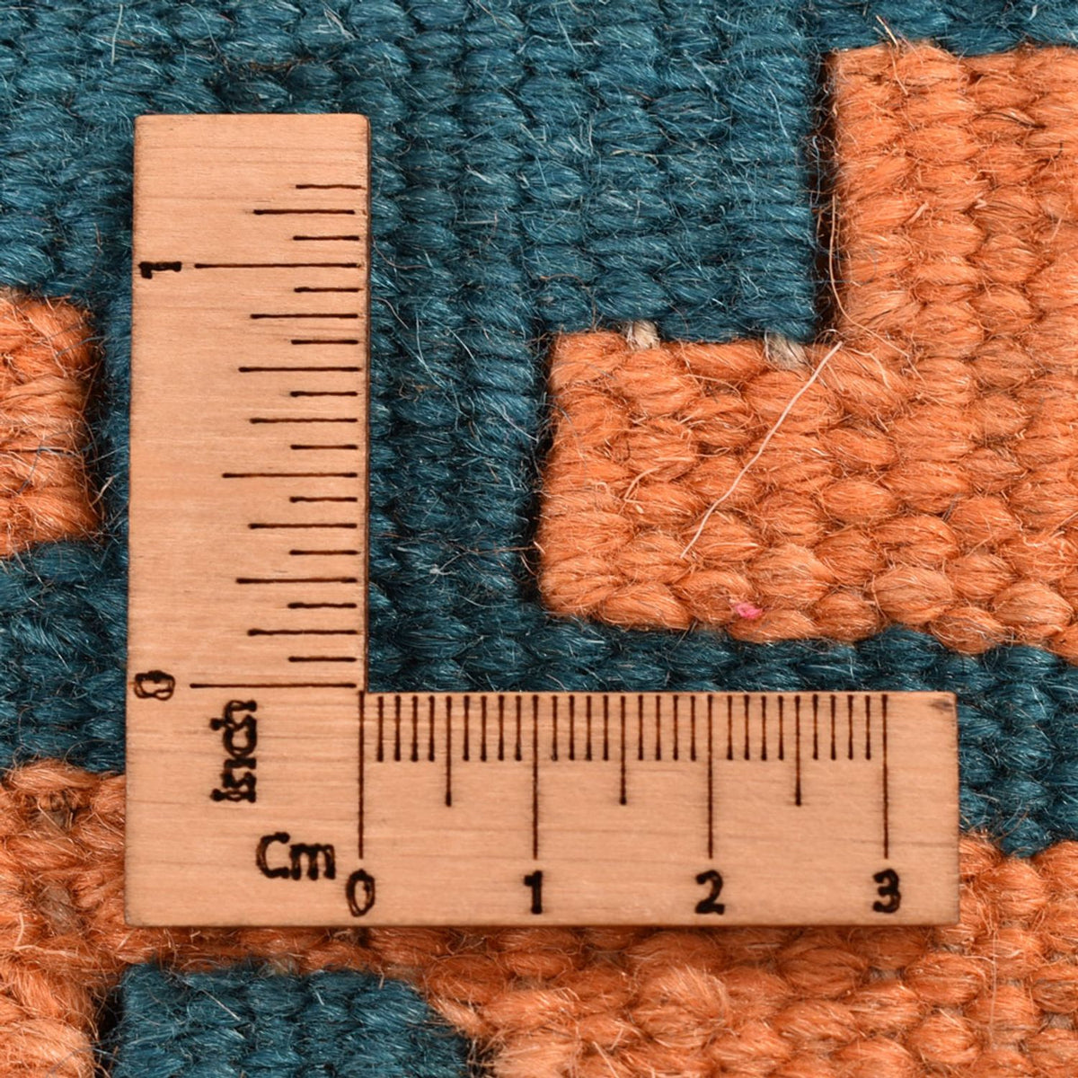 Løber Kelim-tæppe - orientalsk - 194 x 62 cm - flerfarvet